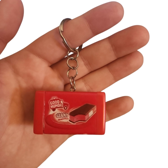 Good Humor Ice Cream Bar Keychain - Picture 1 of 3